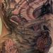 tattoo galleries/ - Graveyard Back Piece Final Session
